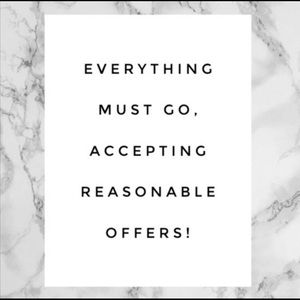 Closet Clear Out!